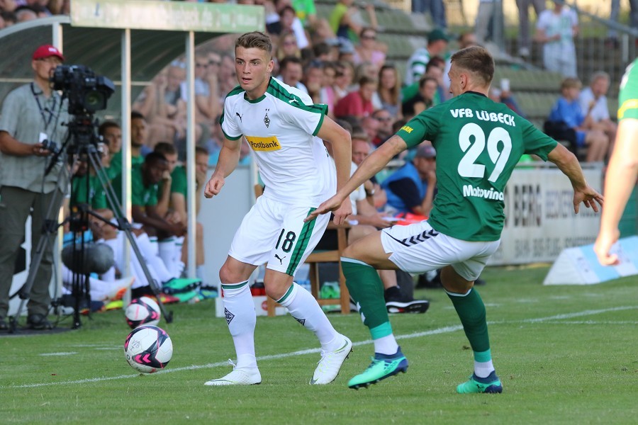 VfB Lübeck- Borussia Mönchengladbach (2018/19)_21