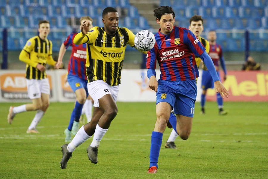 Vitesse vs. DVS´33 Ermelo (2021/22)_49