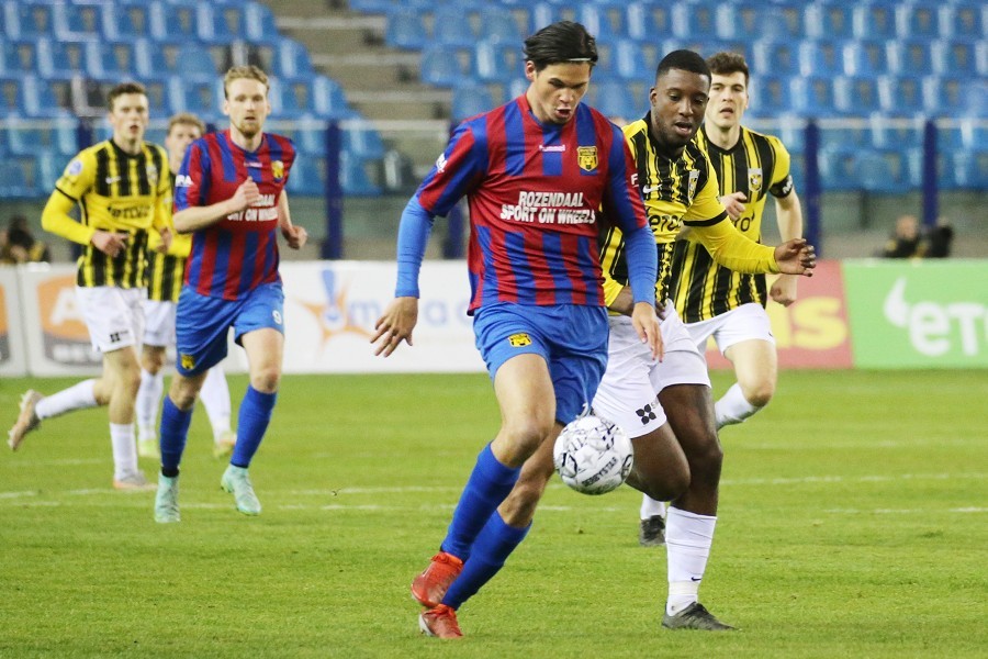 Vitesse vs. DVS´33 Ermelo (2021/22)_50