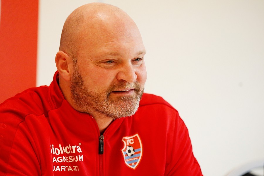 Vorstellung Alexander Voigt beim KFC Uerdingen (08.11.2021)_10
