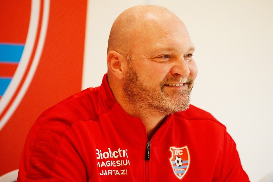 Vorstellung Alexander Voigt beim KFC Uerdingen (08.11.2021)_11