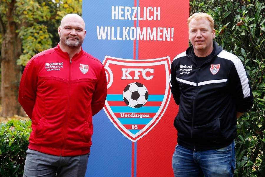 Vorstellung Alexander Voigt beim KFC Uerdingen (08.11.2021)_2