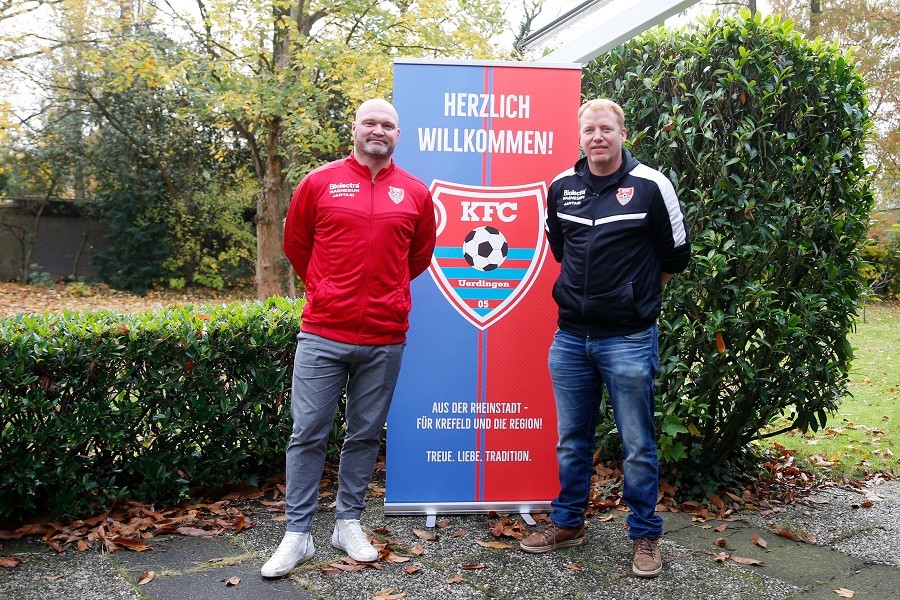 Vorstellung Alexander Voigt beim KFC Uerdingen (08.11.2021)_3