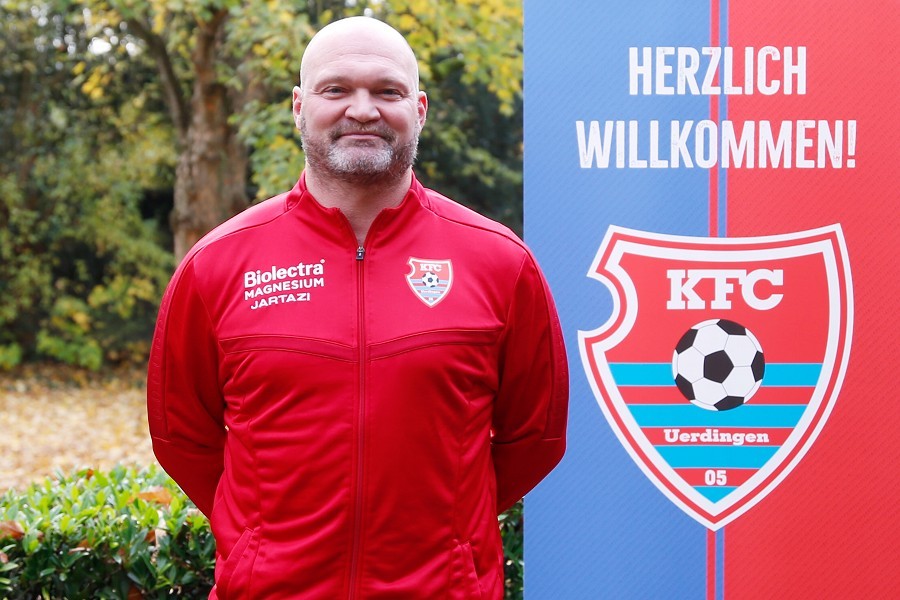 Vorstellung Alexander Voigt beim KFC Uerdingen (08.11.2021)_4
