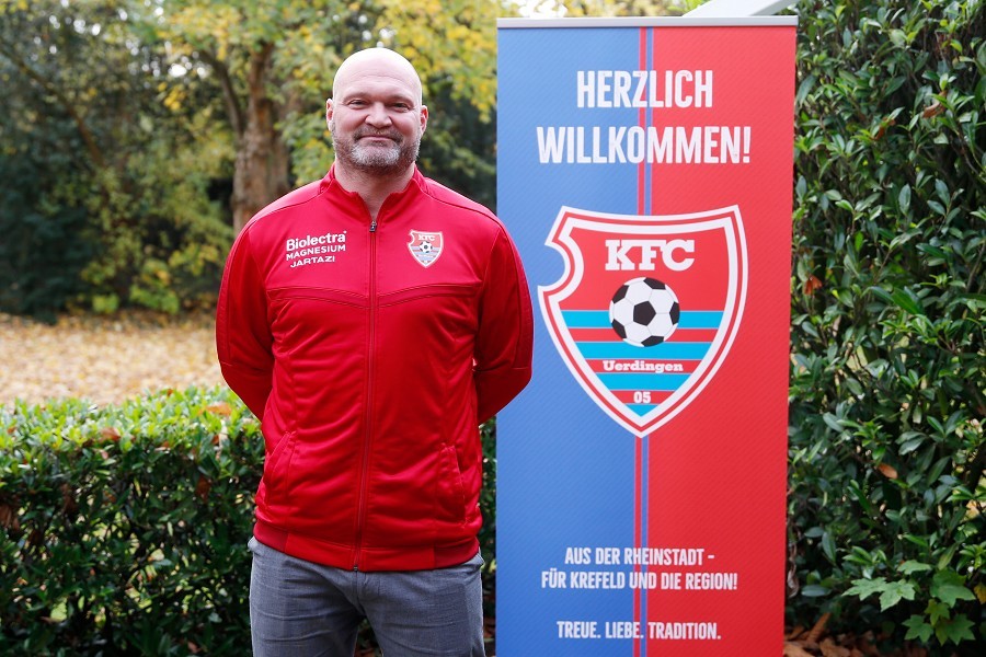 Vorstellung Alexander Voigt beim KFC Uerdingen (08.11.2021)_5