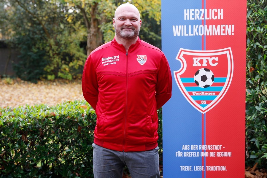 Vorstellung Alexander Voigt beim KFC Uerdingen (08.11.2021)_6