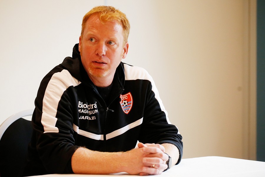 Vorstellung Alexander Voigt beim KFC Uerdingen (08.11.2021)_7