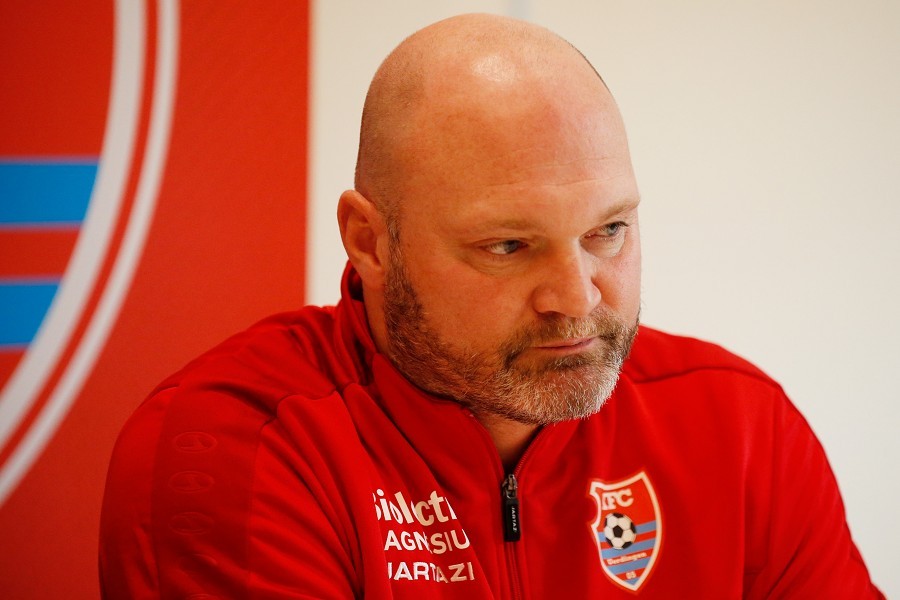 Vorstellung Alexander Voigt beim KFC Uerdingen (08.11.2021)_8