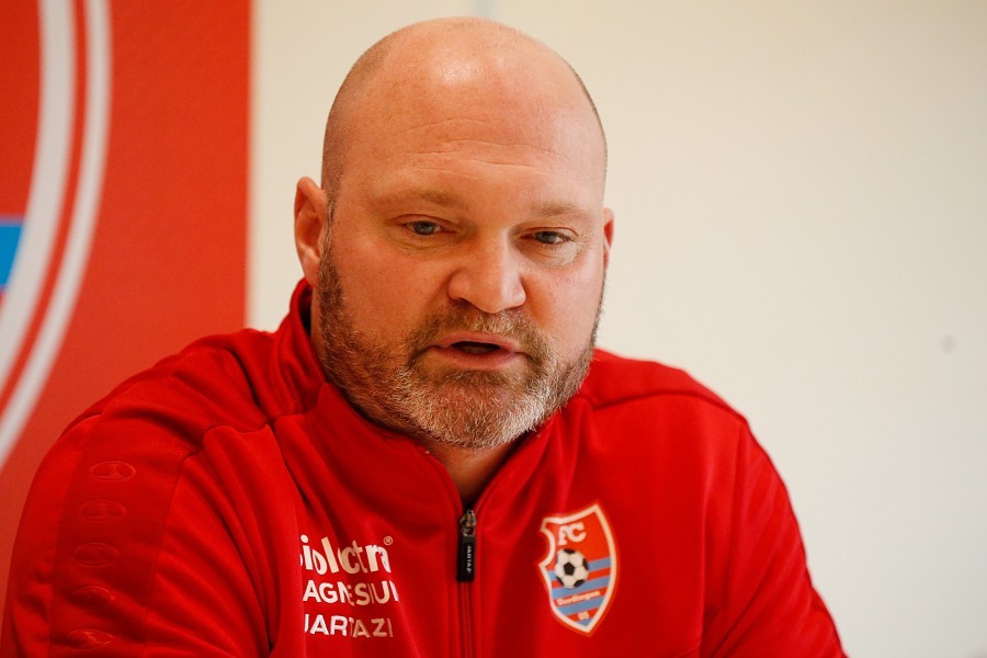 Vorstellung Alexander Voigt beim KFC Uerdingen (08.11.2021)_9