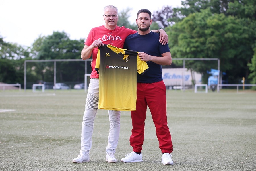 Vorstellung Neuzugänge / Trainer DJK Sportfreunde Leuth (2021/22)_1