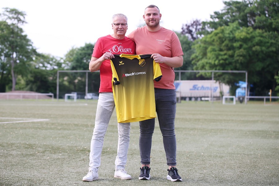 Vorstellung Neuzugänge / Trainer DJK Sportfreunde Leuth (2021/22)_1