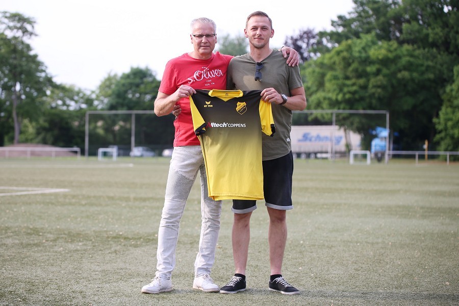 Vorstellung Neuzugänge / Trainer DJK Sportfreunde Leuth (2021/22)_1