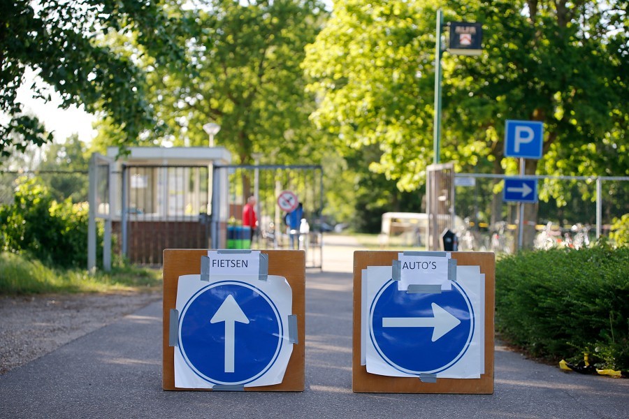 Fotos Hygienekonzept VV Belfeldia 11.05.2020_1