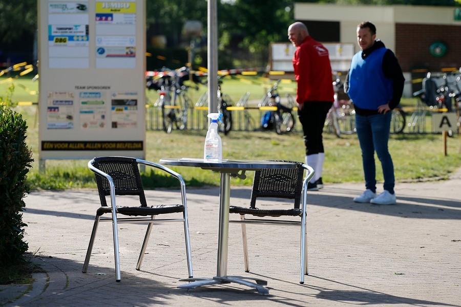 Fotos Hygienekonzept VV Belfeldia 11.05.2020_3