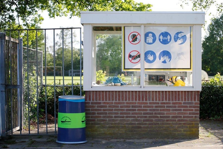 Fotos Hygienekonzept VV Belfeldia 11.05.2020_4