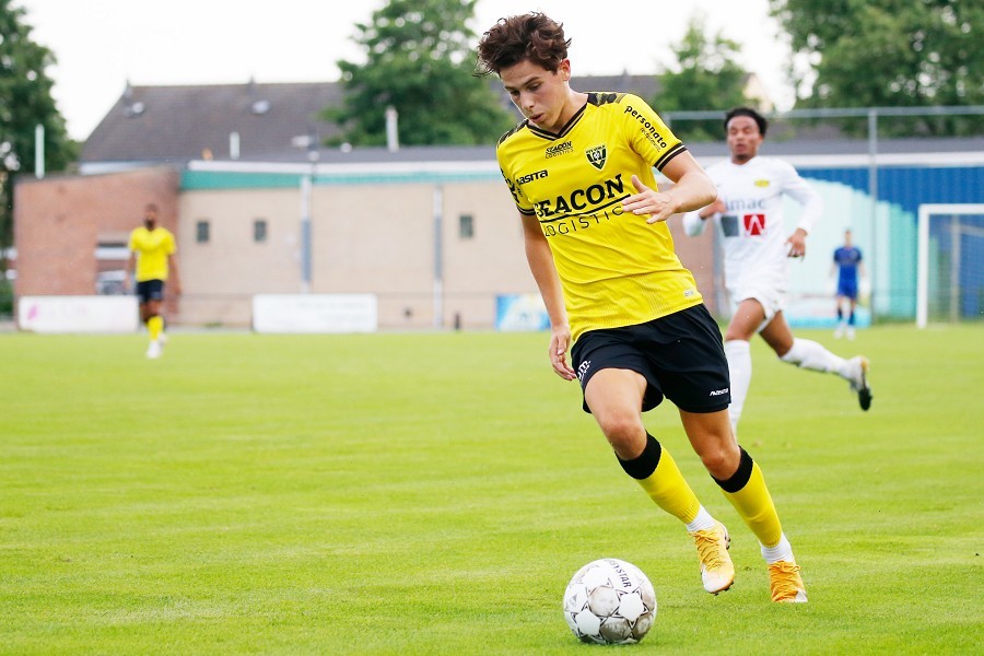 VVV Venlo vs. VV Una Zeelst (2021/22)_42