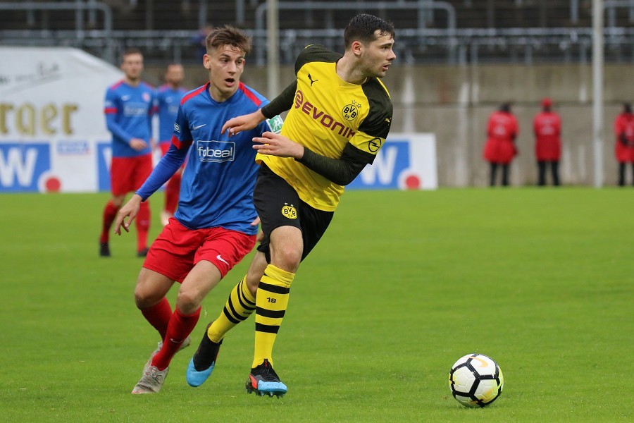 Wuppertaler SV- Borussia Dortmund U23 (2018/19)_16